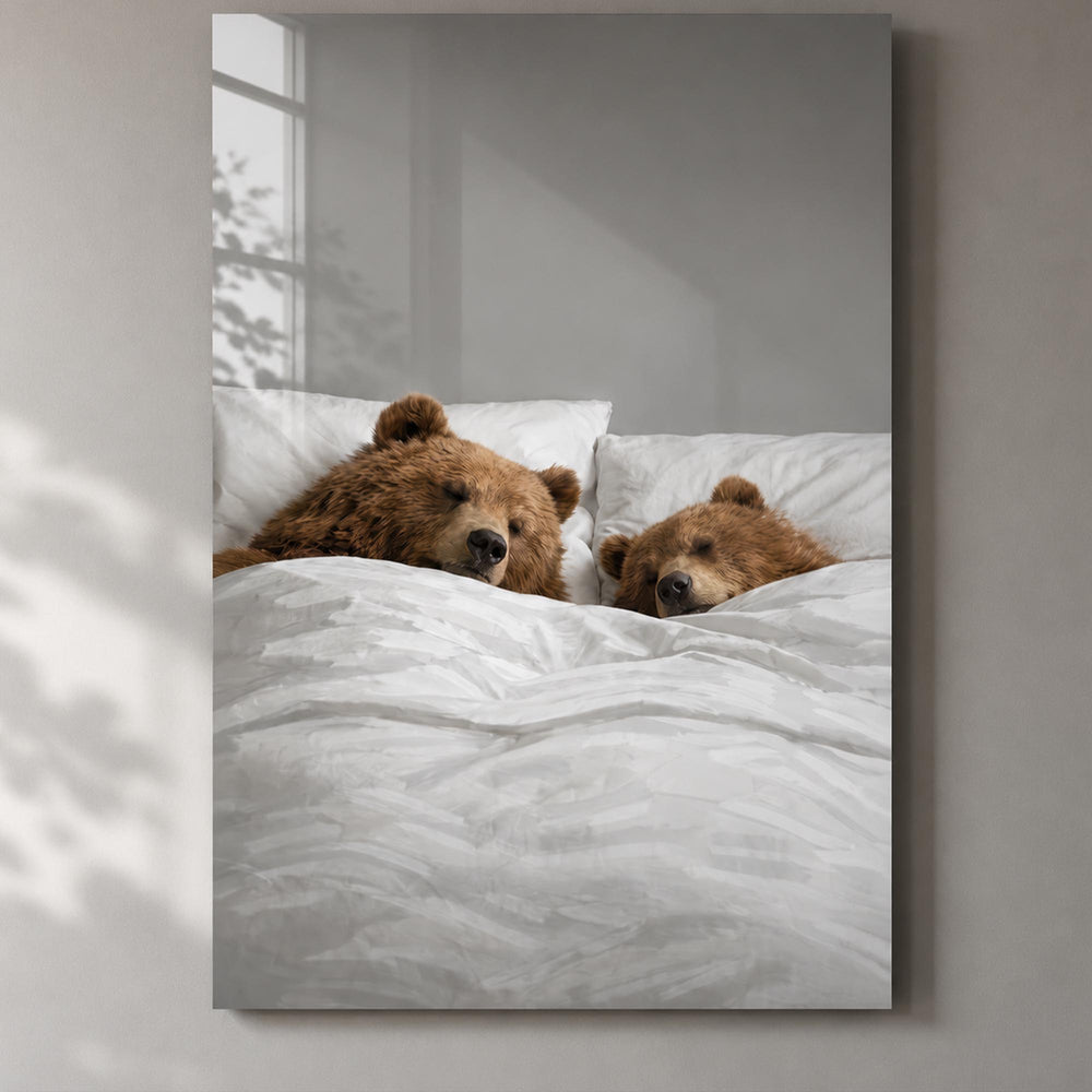 Sleepy Bear Pair lifestyle view