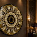 Art Deco Crystal Star Mosaic lifestyle view