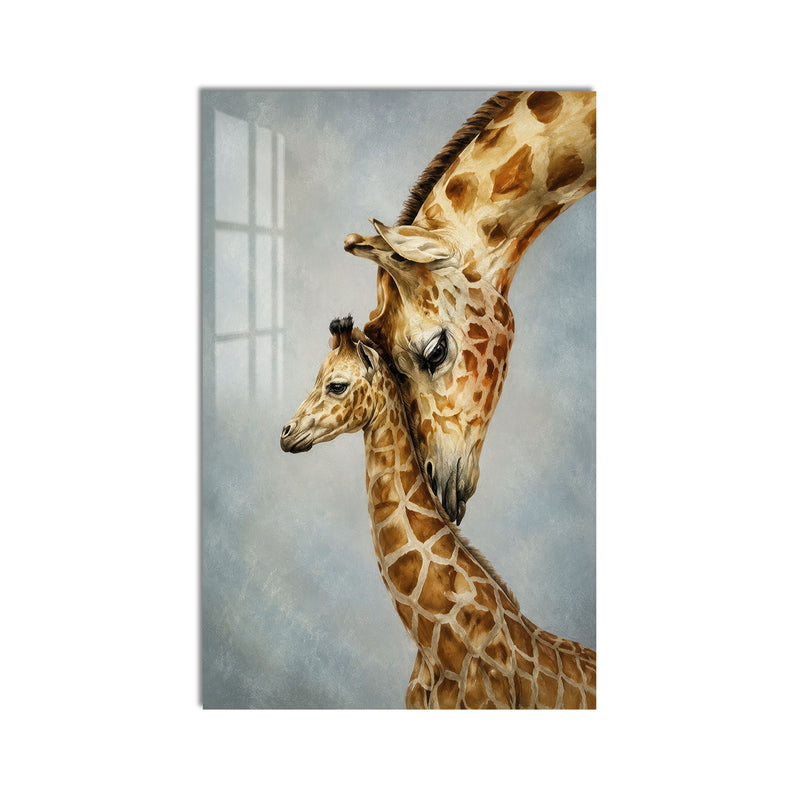 Tender Giraffes product shot on white background