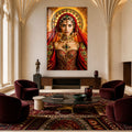 Crimson Jewel Queen lifestyle view