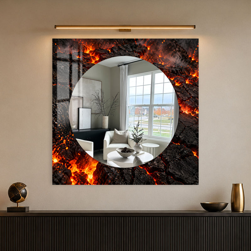 Molten Lava Glow lifestyle view