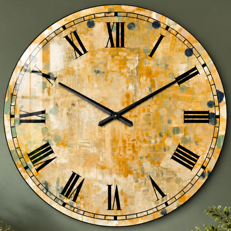 Golden Abstract Roman lifestyle view