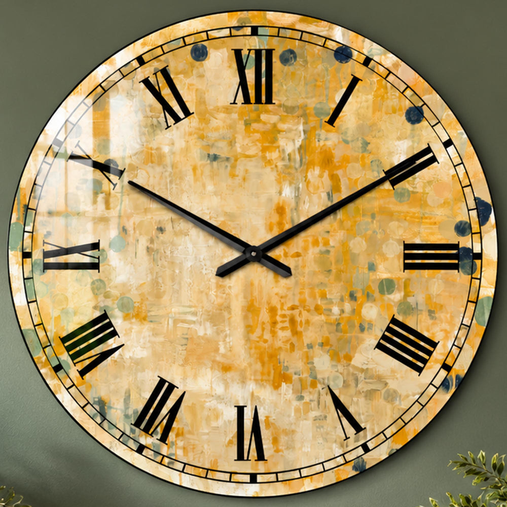 Golden Abstract Roman lifestyle view