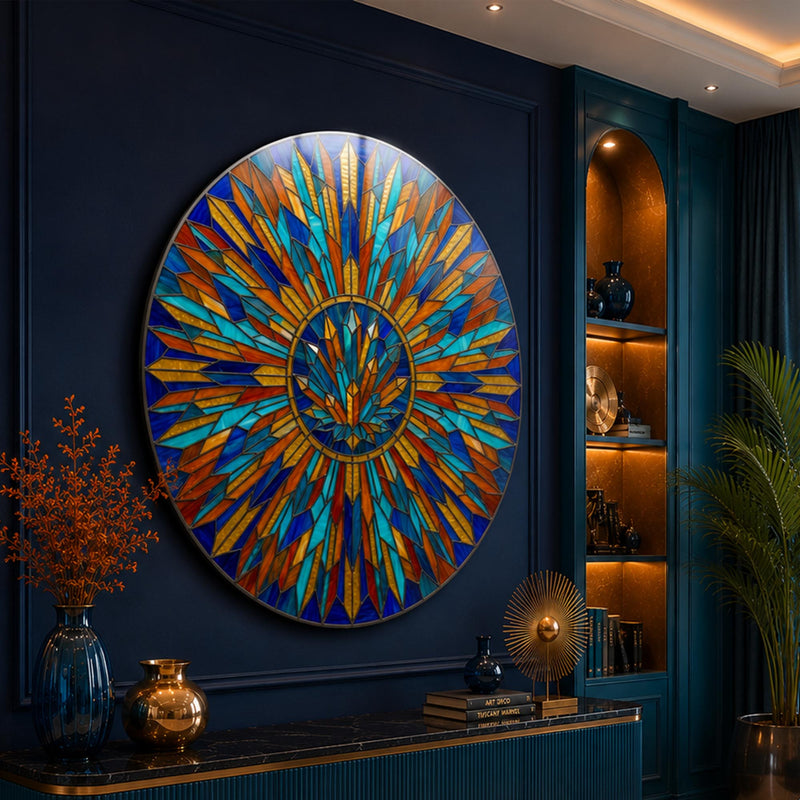 Crystal Starburst Sunburst lifestyle view