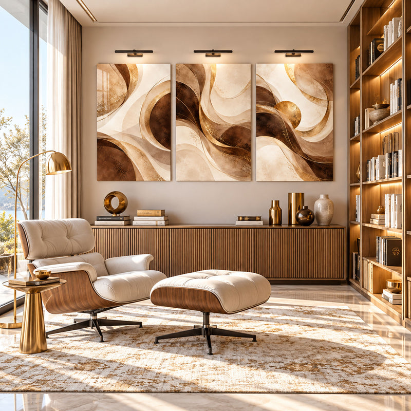 Golden Flow II lifestyle view