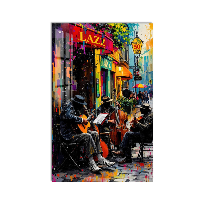 Jazz Street Corner product shot on white background