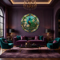 Jeweled Peacock Garden lifestyle view