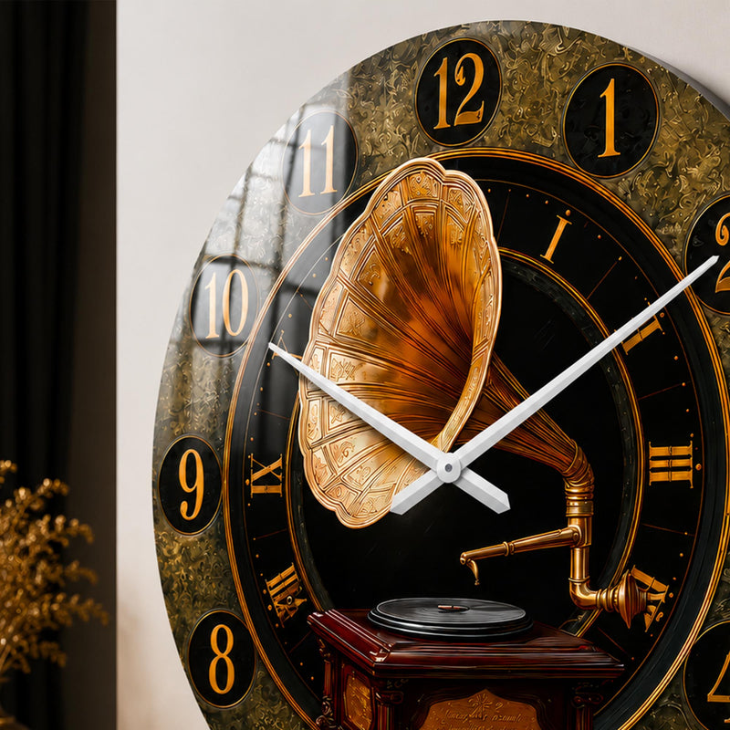 Vintage Gramophone lifestyle view