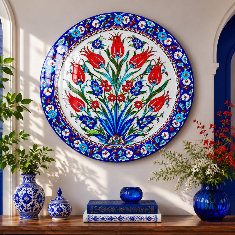 Ottoman Tulip Garden lifestyle view
