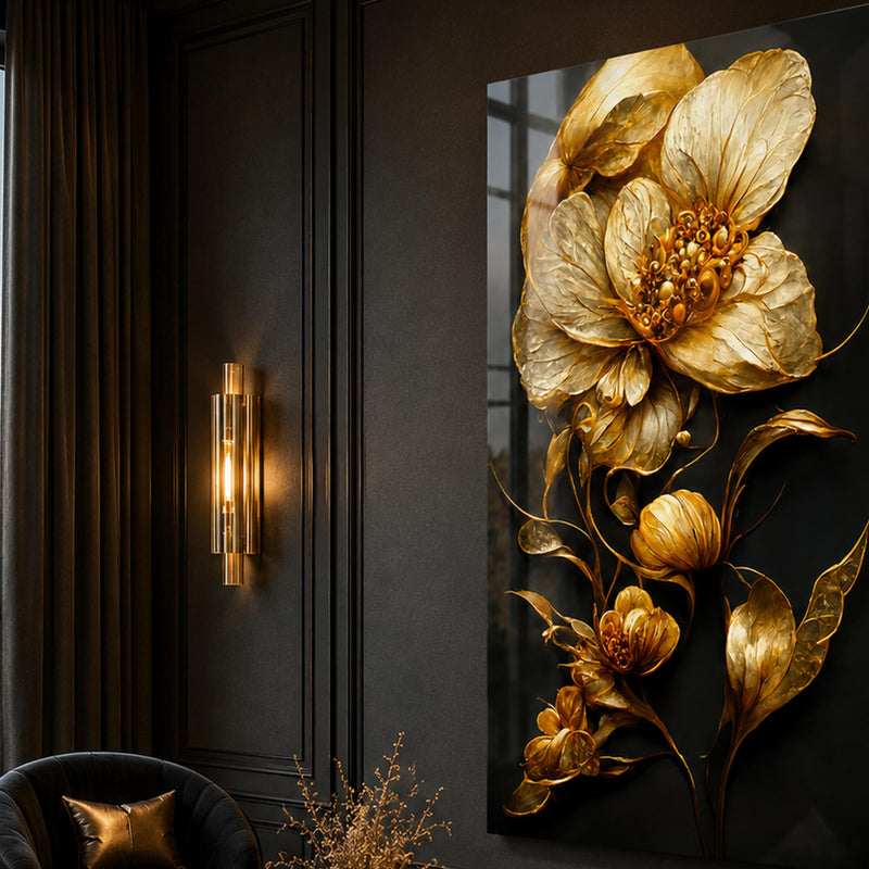 Gilded Midnight Bloom lifestyle view