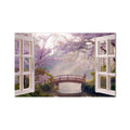 Cherry Blossom Window product shot on white background