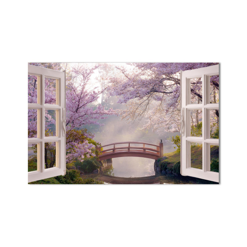 Cherry Blossom Window product shot on white background