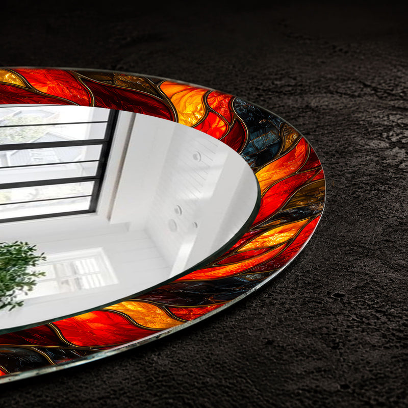 Molten Ember Swirl lifestyle view