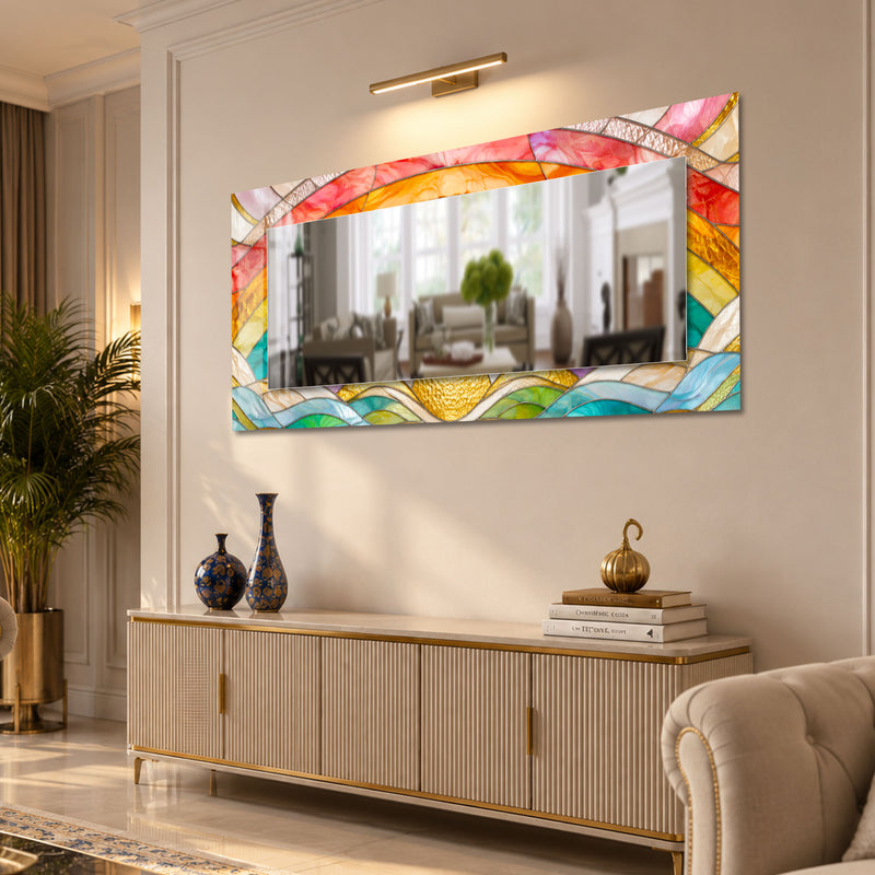 Radiant Mosaic Arches lifestyle view