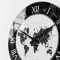 Vintage World Map lifestyle view