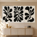 Organic Flow with white frame
