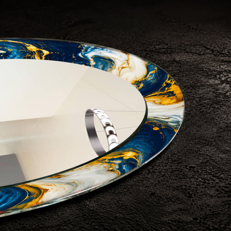 Gilded Ocean Swirl lifestyle view