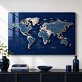 Denim World Map lifestyle view