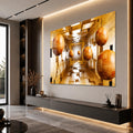 Wooden Sphere Corridor angled lifestyle view