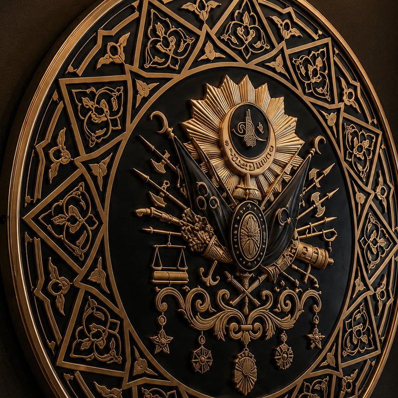 Ottoman Imperial Crest lifestyle view