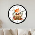 Woodland Fox with black frame
