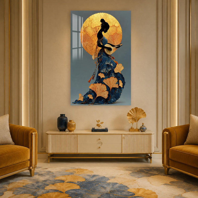 Gilded Serenade lifestyle view