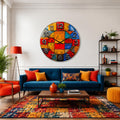 Retro Number Collage lifestyle view