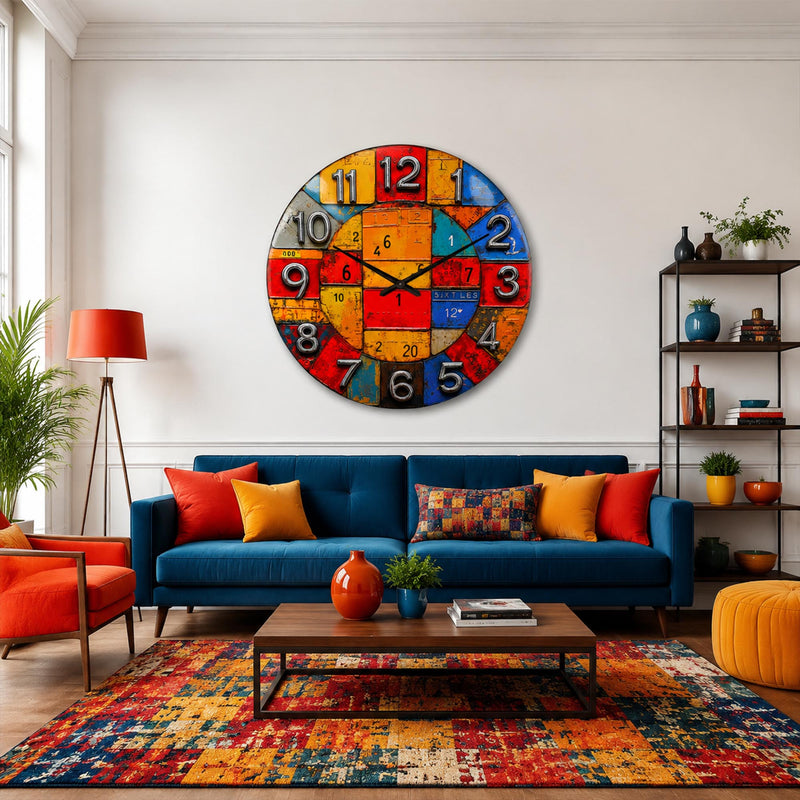 Retro Number Collage lifestyle view