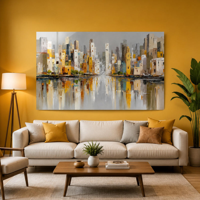 Golden City Reflections lifestyle view