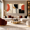 Abstract Rhythm II lifestyle view