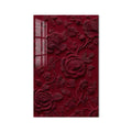 Crimson Rose Relief product shot on white background