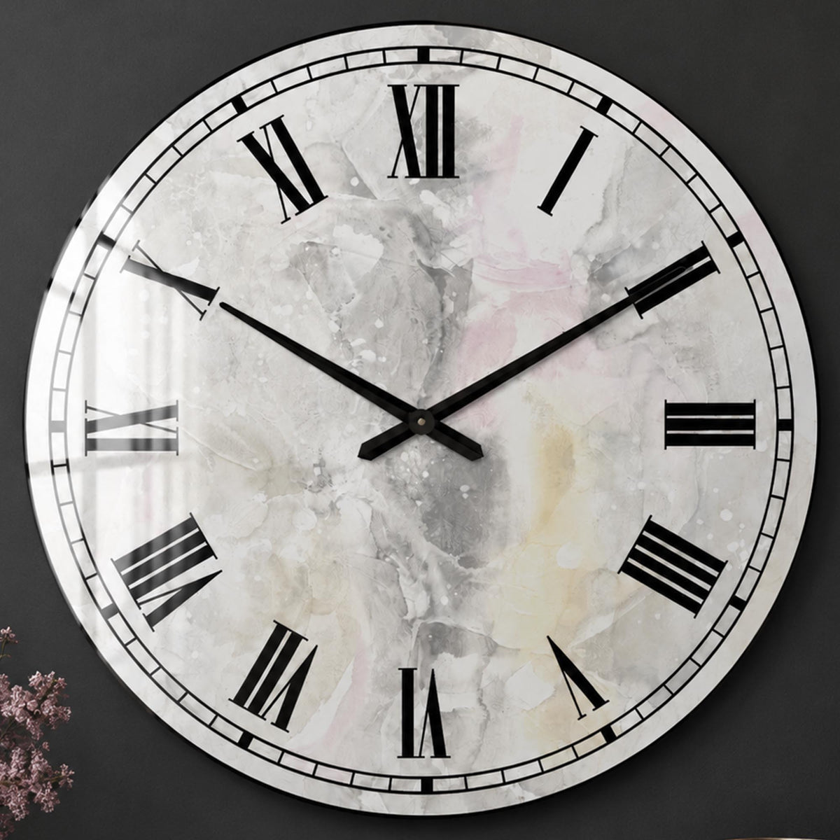 Pastel Marble Numerals lifestyle view