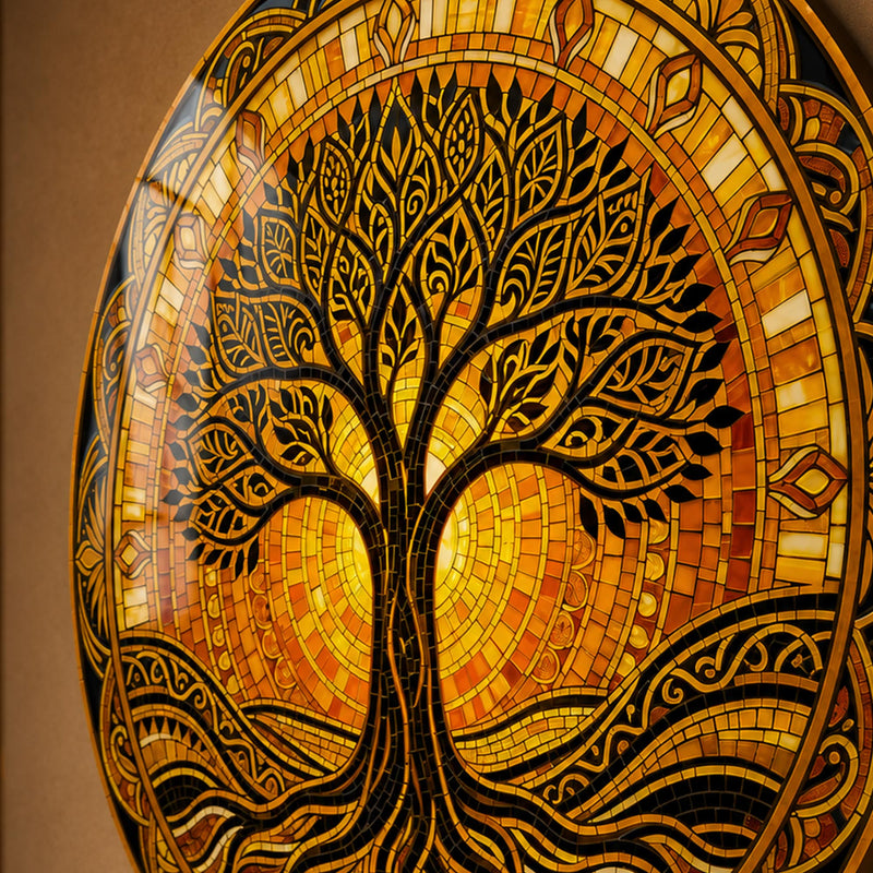 Sunlit Tree Of Life lifestyle view