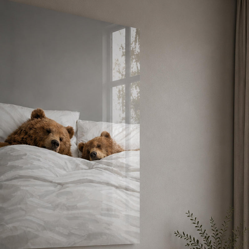 Sleepy Bear Pair lifestyle view