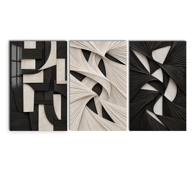 Monochrome Abstract lifestyle view