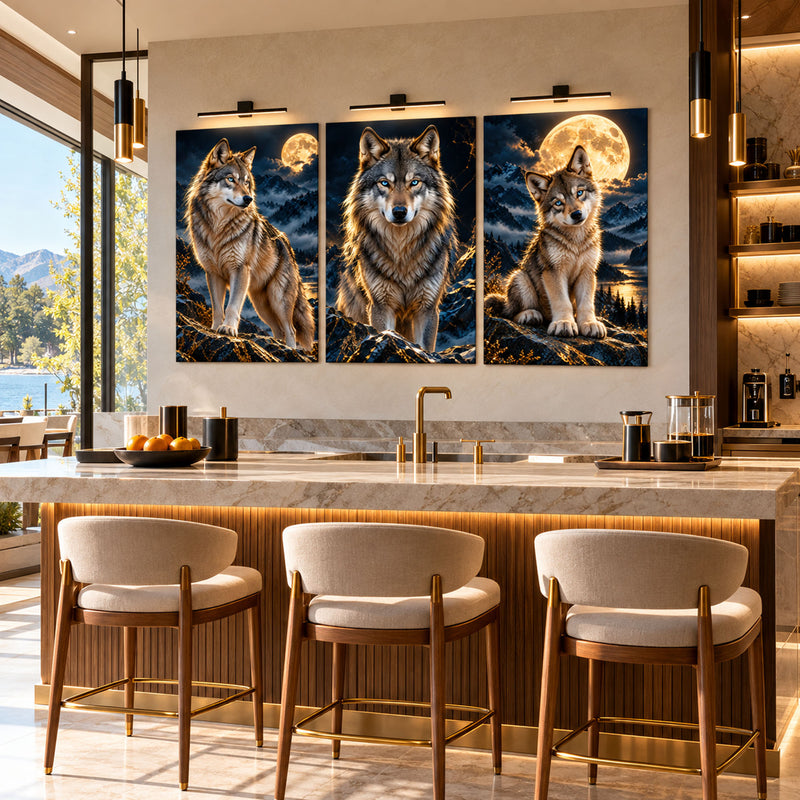 Moonlit Wolf lifestyle view