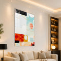 Playful Geometric Rhythm angled lifestyle view