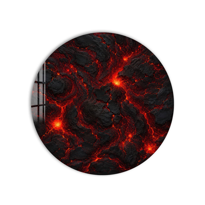 Molten Lava Flow product shot on white background