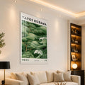 Emerald Japanese Waves lifestyle view