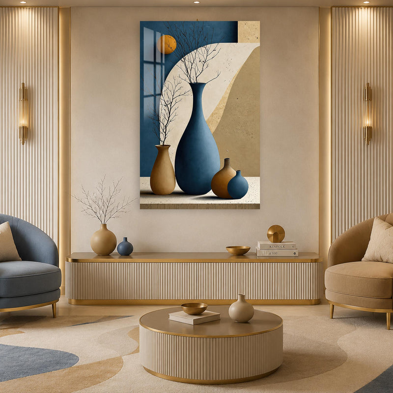Midnight Vase Harmony lifestyle view