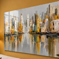 Golden City Reflections lifestyle view