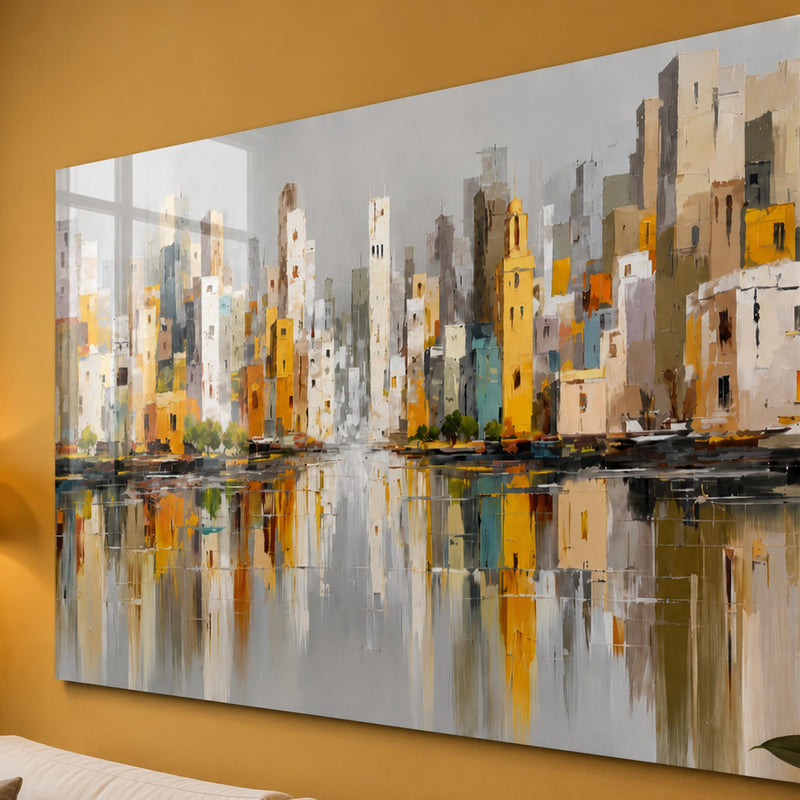 Golden City Reflections lifestyle view