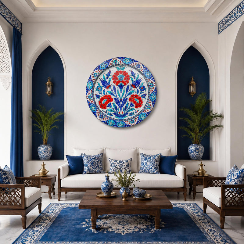 Iznik Floral Harmony lifestyle view