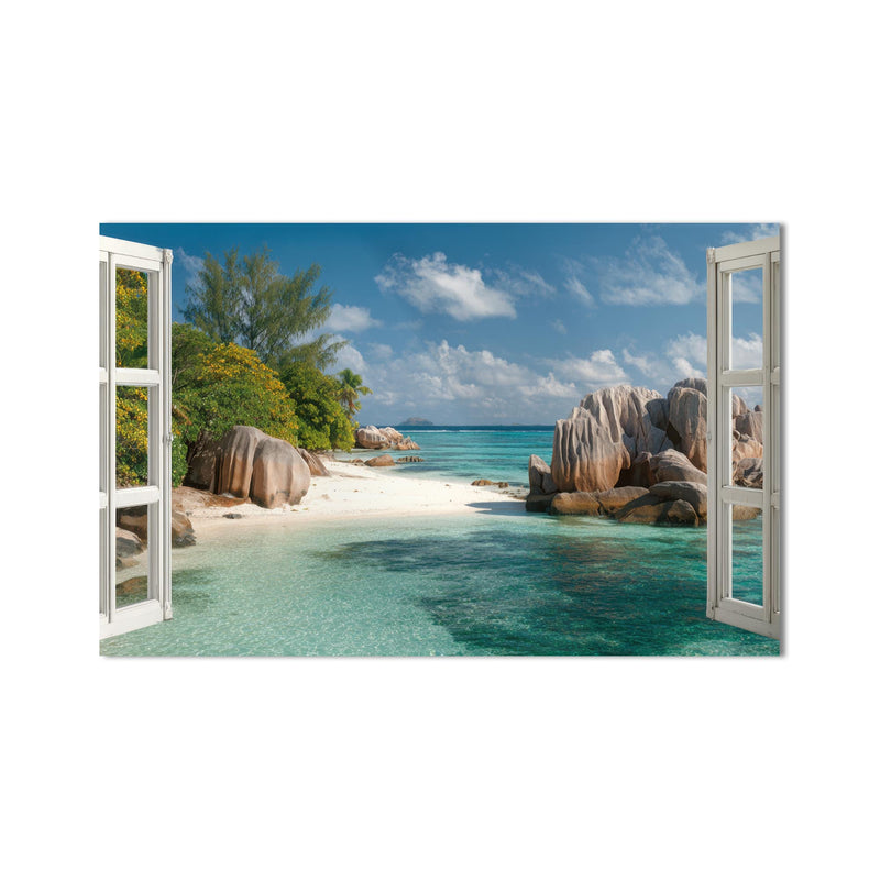 Tropical Window Escape product shot on white background