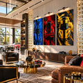 Supercar Colour Burst lifestyle view