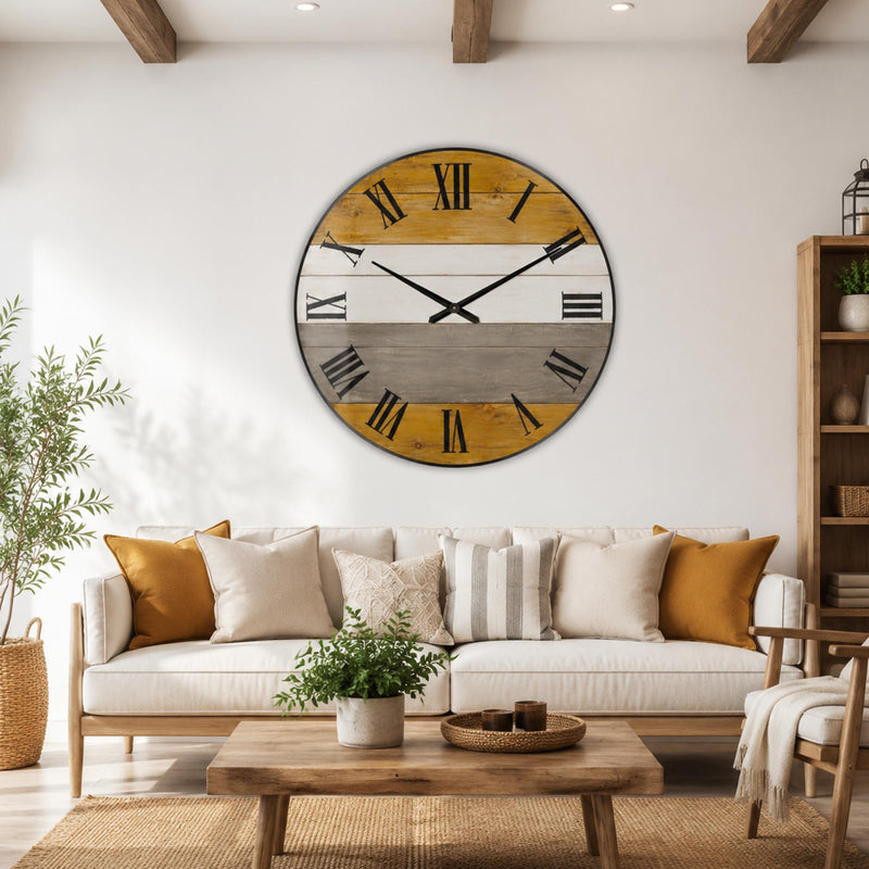 Rustic Timber Stripes lifestyle view