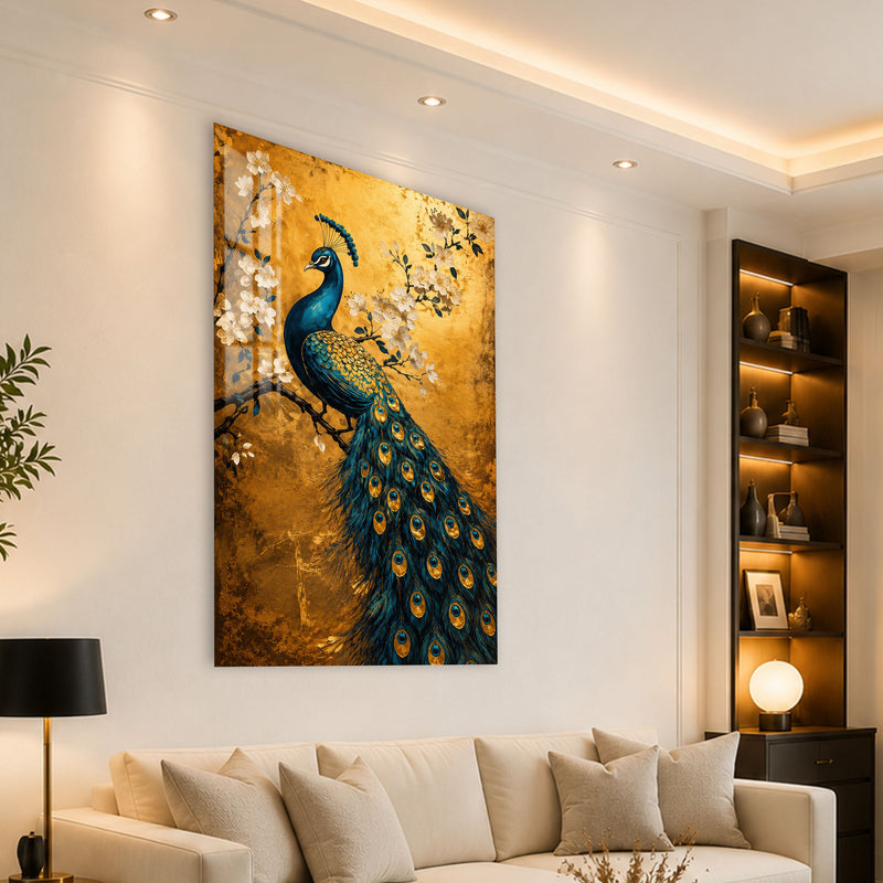 Golden Peacock Garden angled lifestyle view