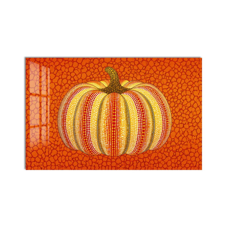 Dotted Harvest Pumpkin product shot on white background