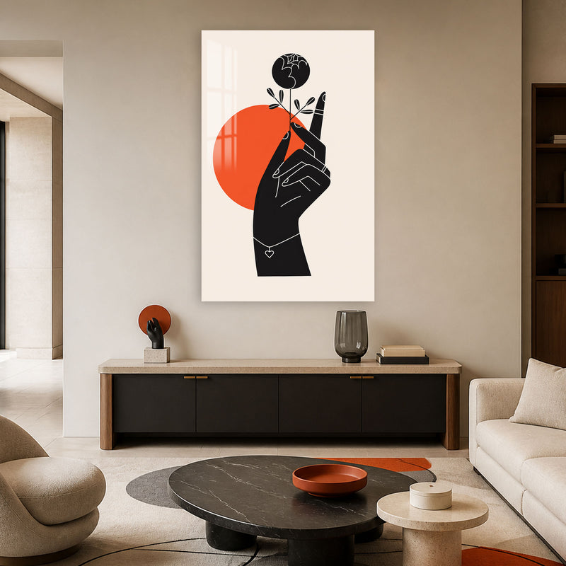 Delicate Balance lifestyle view