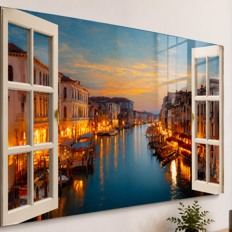 Venetian Canal Window lifestyle view